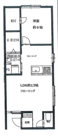 クエント ヨコハマの物件間取画像